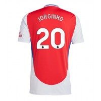 Arsenal Jorginho Frello #20 Replica Home Shirt 2024-25 Short Sleeve